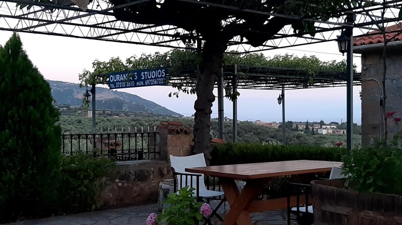 Ouranias Studios Kardamyli Extérieur photo