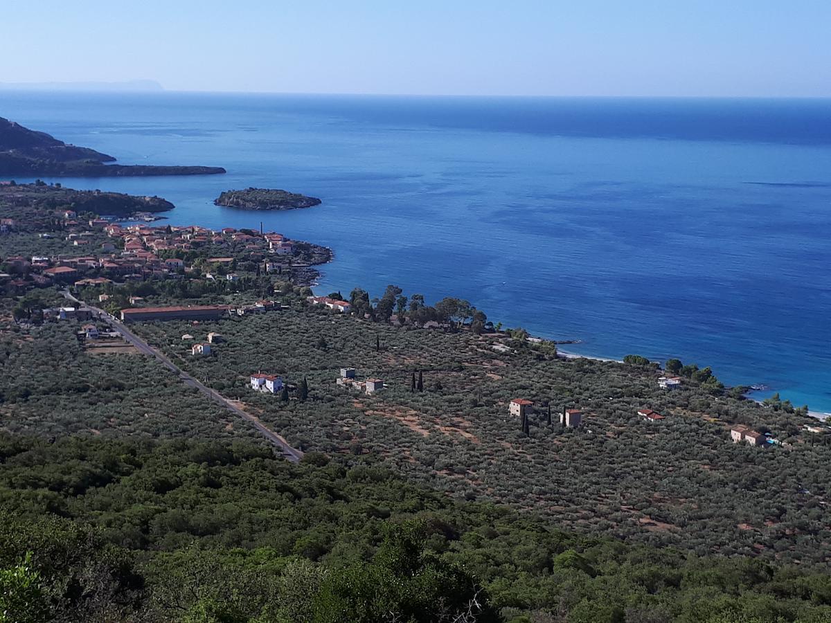 Ouranias Studios Kardamyli Extérieur photo